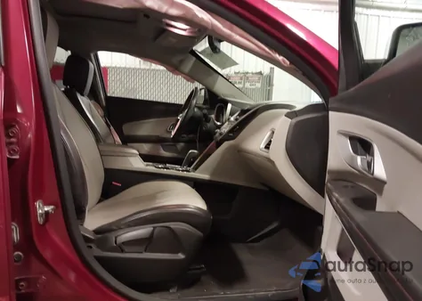 2011 Chevrolet Equinox Ltz z USA, uszkodzony, nr VIN 2CNFLFE50B6255410